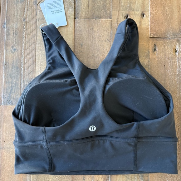 NWT Lululemon Wunder Train Long-Line Bra - size 8 - Picture 4 of 6